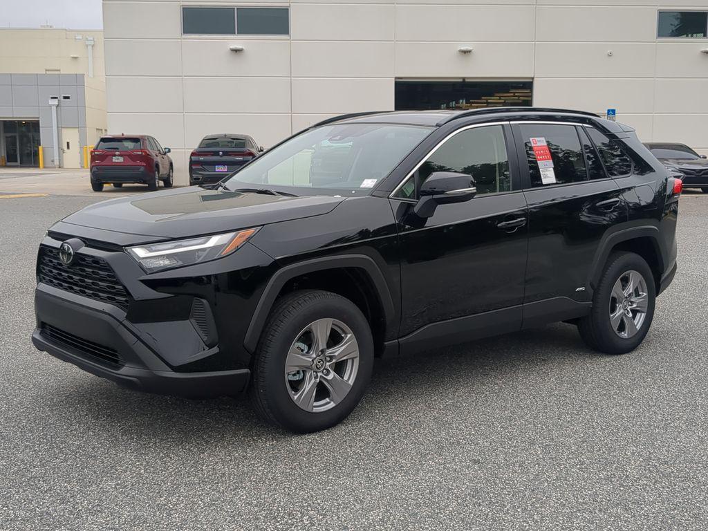new 2025 Toyota RAV4 Hybrid car, priced at $35,941