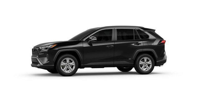 new 2025 Toyota RAV4 Hybrid car