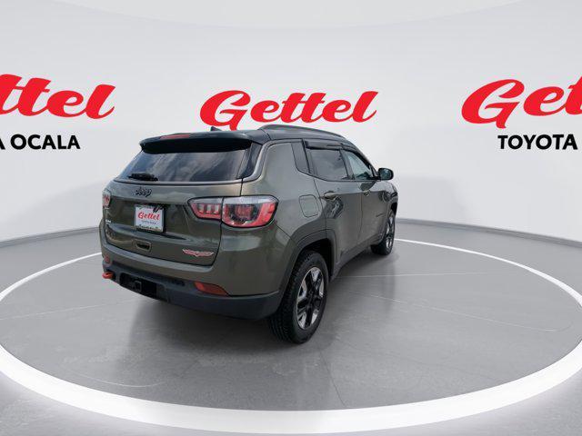 used 2017 Jeep New Compass car, priced at $11,582
