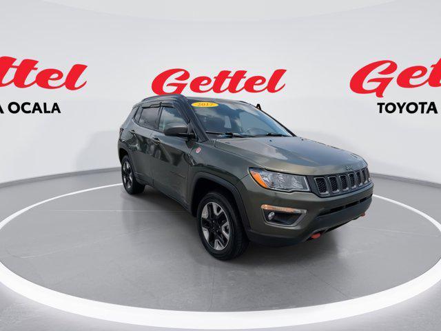 used 2017 Jeep New Compass car, priced at $11,582