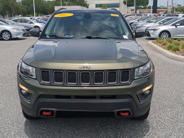 used 2017 Jeep New Compass car, priced at $11,582