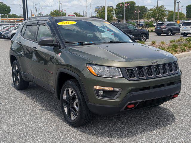 used 2017 Jeep New Compass car, priced at $11,582