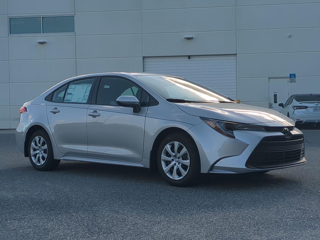 new 2026 Toyota Corolla car, priced at $24,052