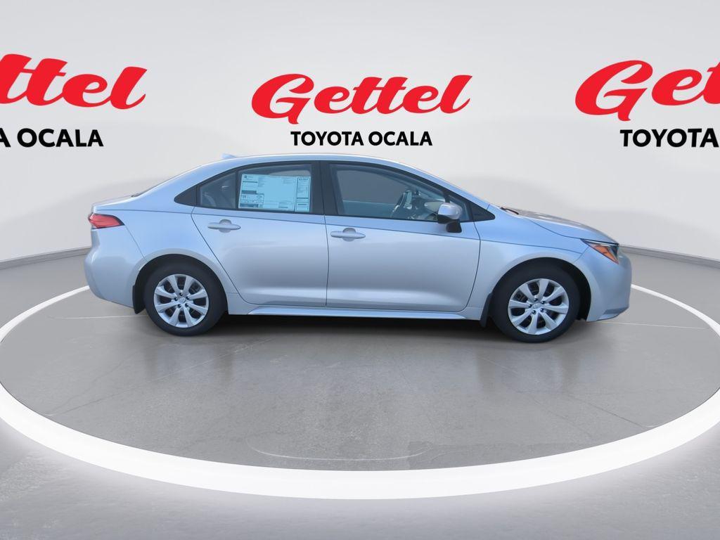 new 2026 Toyota Corolla car, priced at $24,052