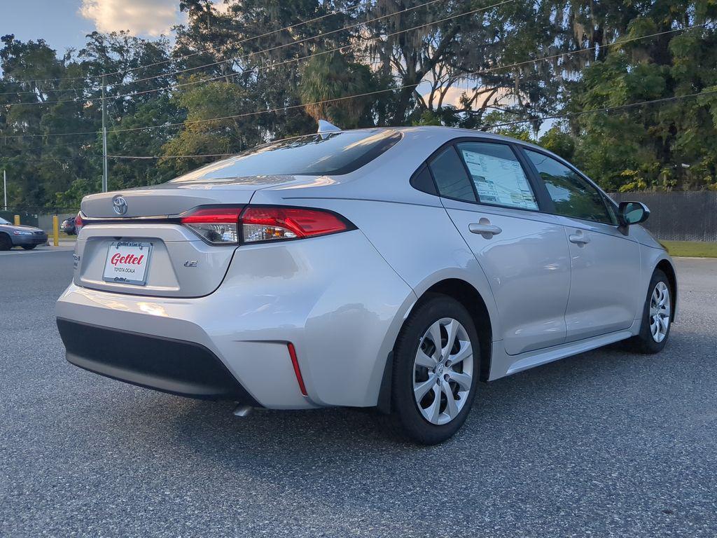 new 2026 Toyota Corolla car, priced at $24,052