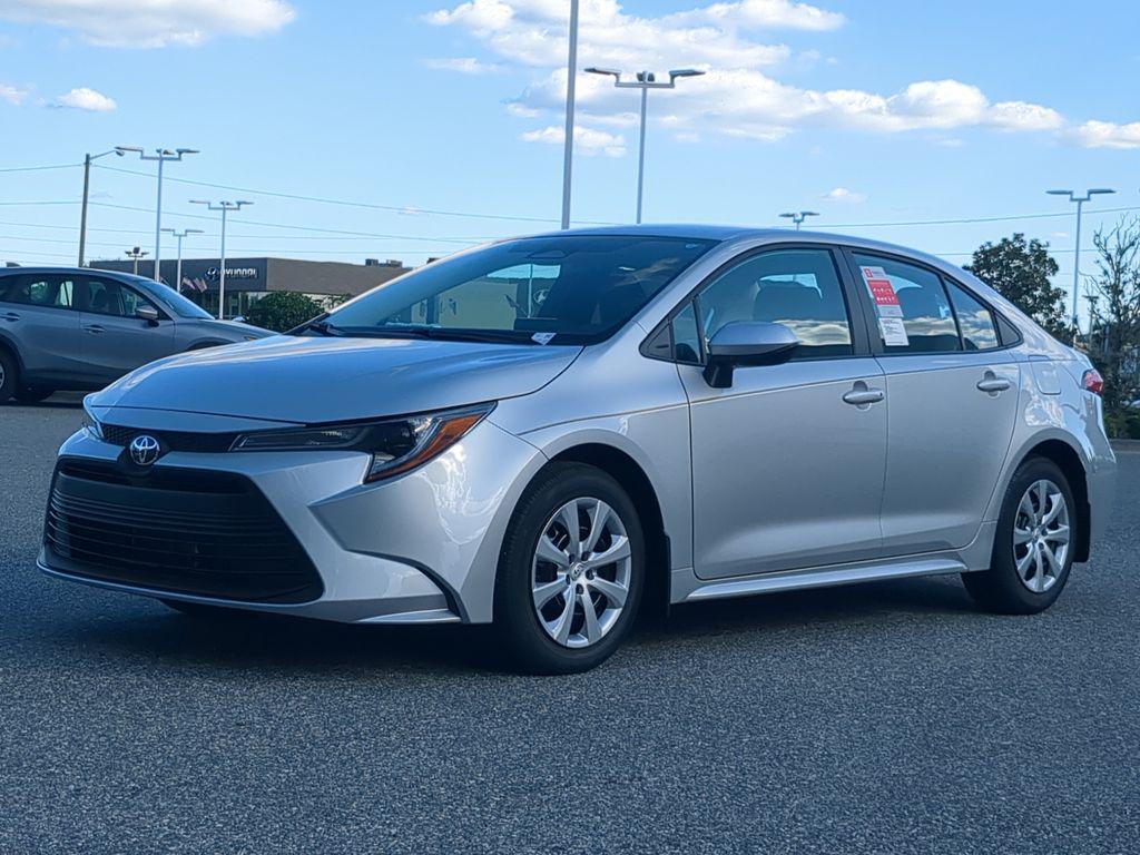 new 2026 Toyota Corolla car, priced at $24,052