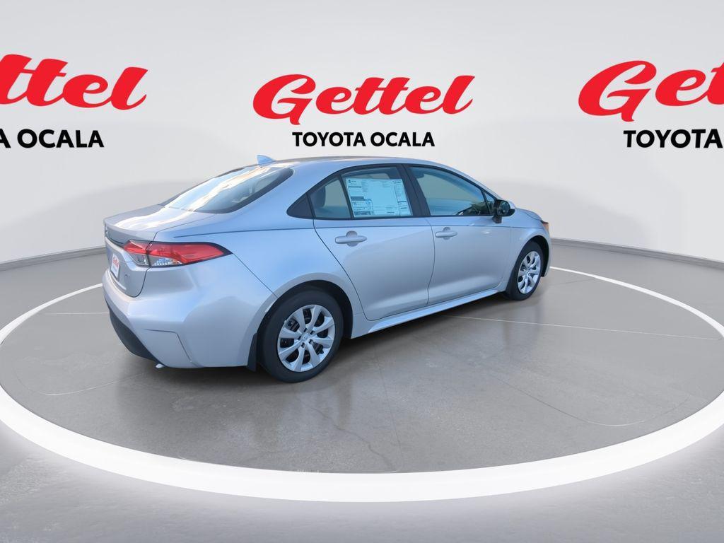new 2026 Toyota Corolla car, priced at $24,052