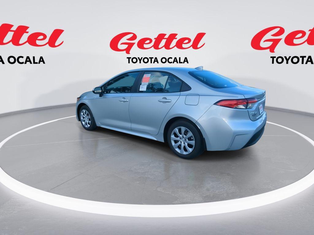 new 2026 Toyota Corolla car, priced at $24,052