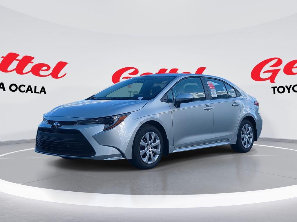 new 2026 Toyota Corolla car, priced at $24,052