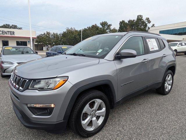 used 2018 Jeep Compass car, priced at $13,582