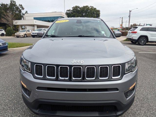 used 2018 Jeep Compass car, priced at $13,582