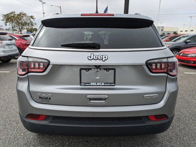 used 2018 Jeep Compass car, priced at $13,582