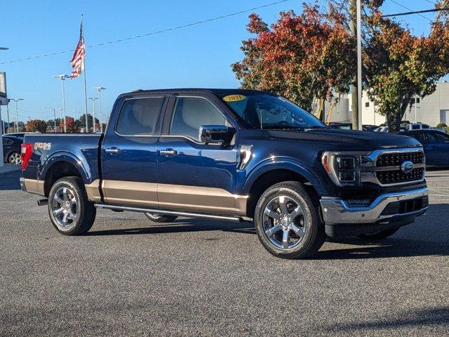 used 2021 Ford F-150 car, priced at $45,982