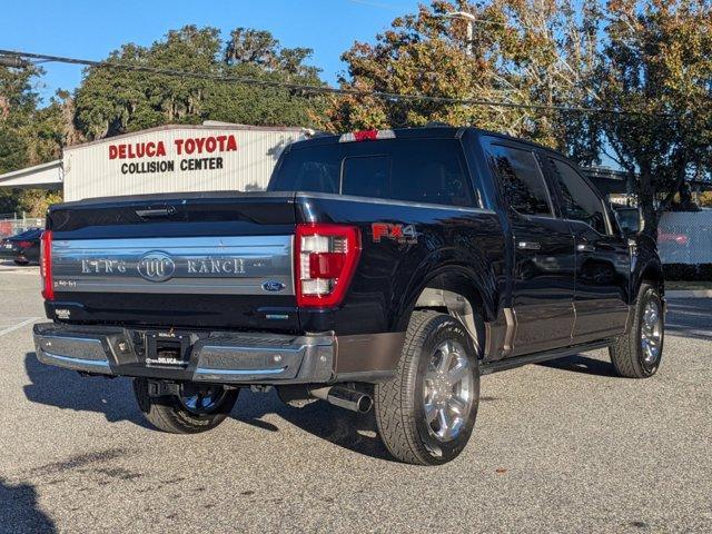 used 2021 Ford F-150 car, priced at $46,984