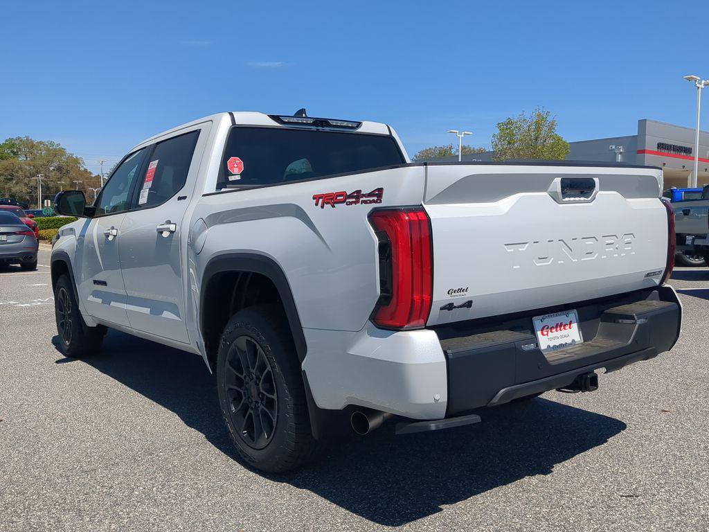 new 2025 Toyota Tundra Hybrid car, priced at $70,138