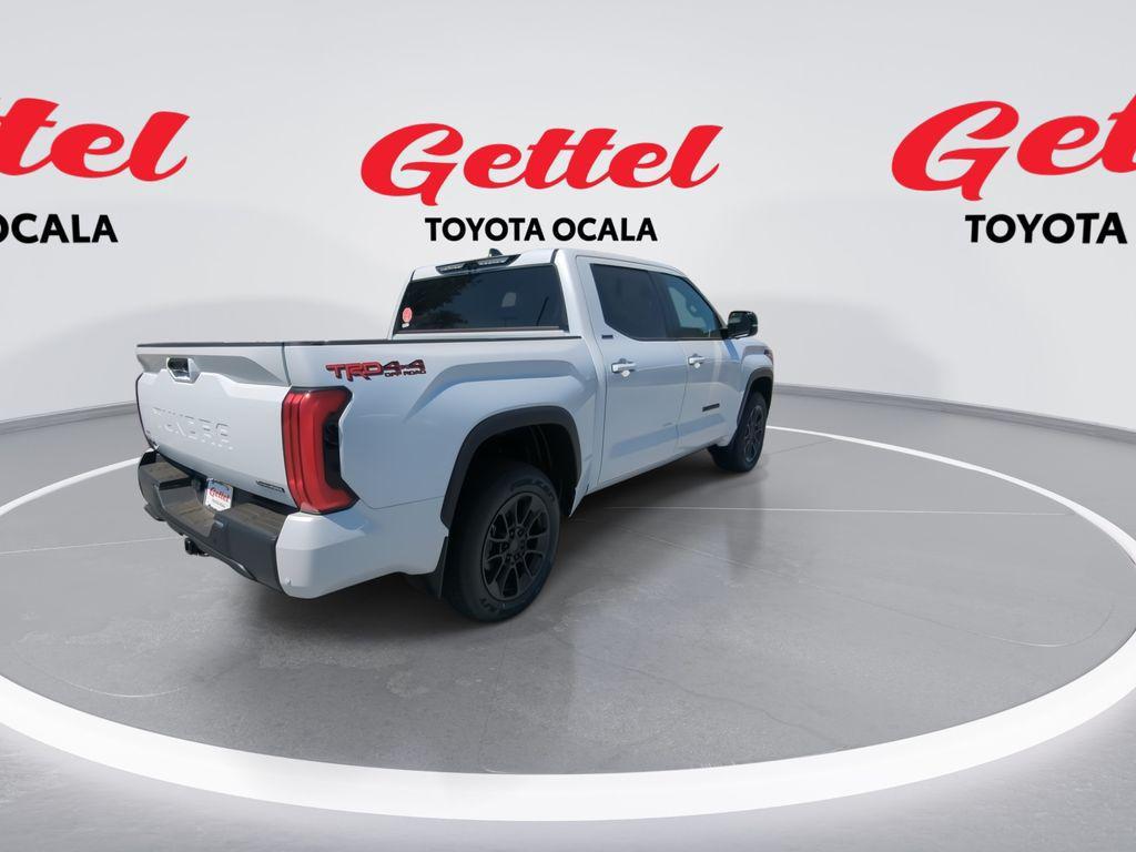 new 2025 Toyota Tundra Hybrid car, priced at $70,138