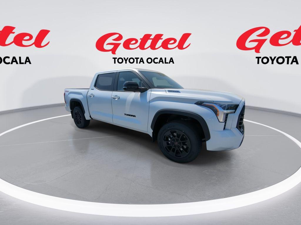 new 2025 Toyota Tundra Hybrid car, priced at $70,138