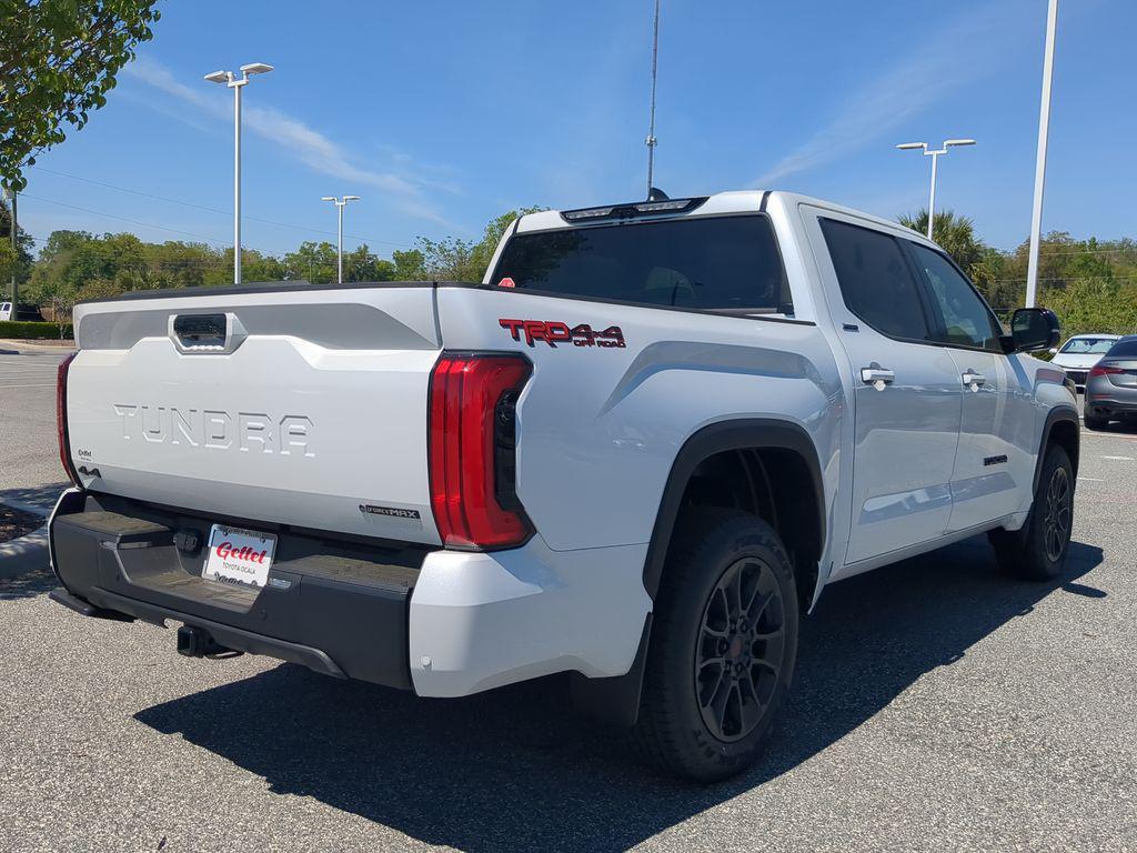 new 2025 Toyota Tundra Hybrid car, priced at $70,138
