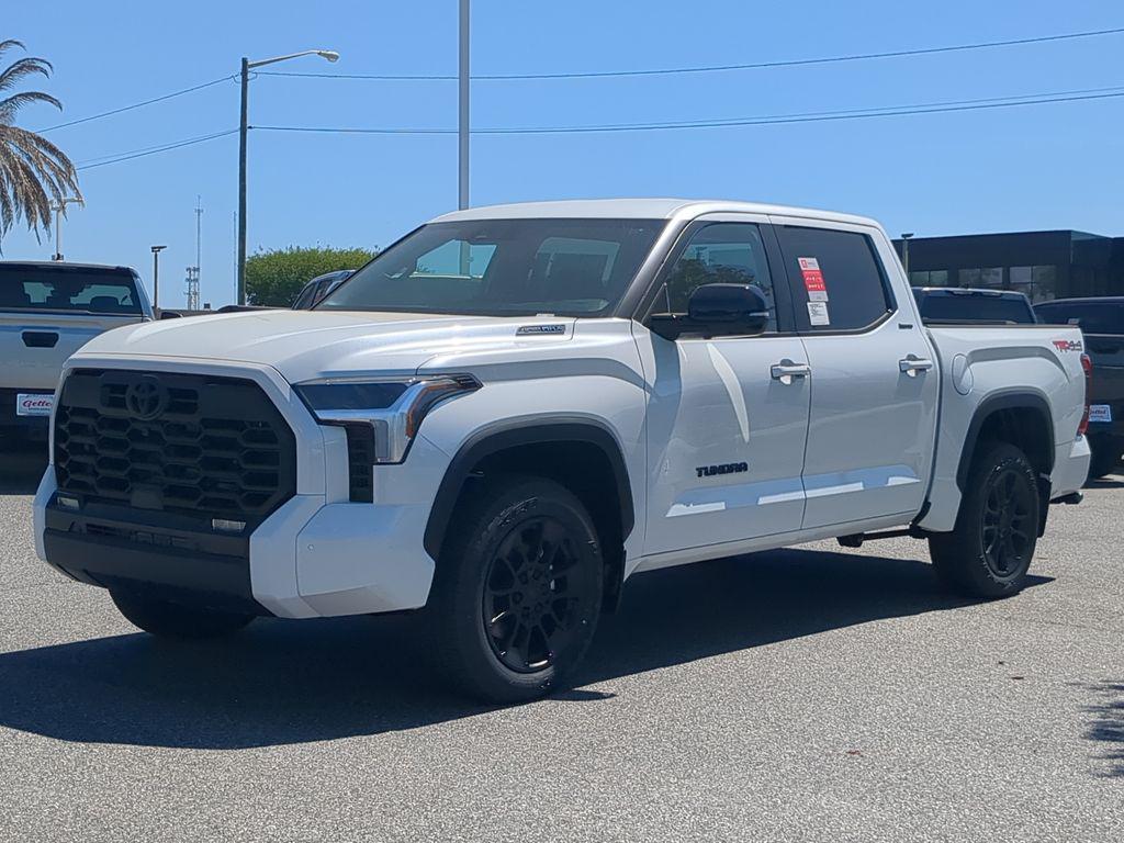 new 2025 Toyota Tundra Hybrid car, priced at $70,138