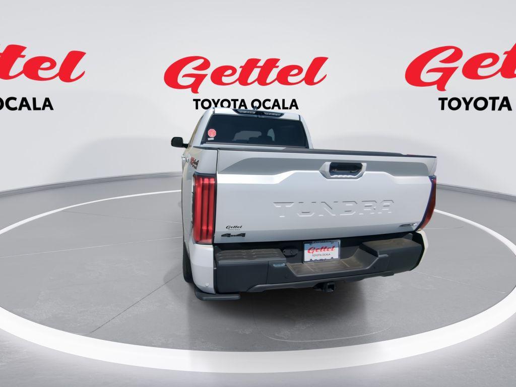 new 2025 Toyota Tundra Hybrid car, priced at $70,138