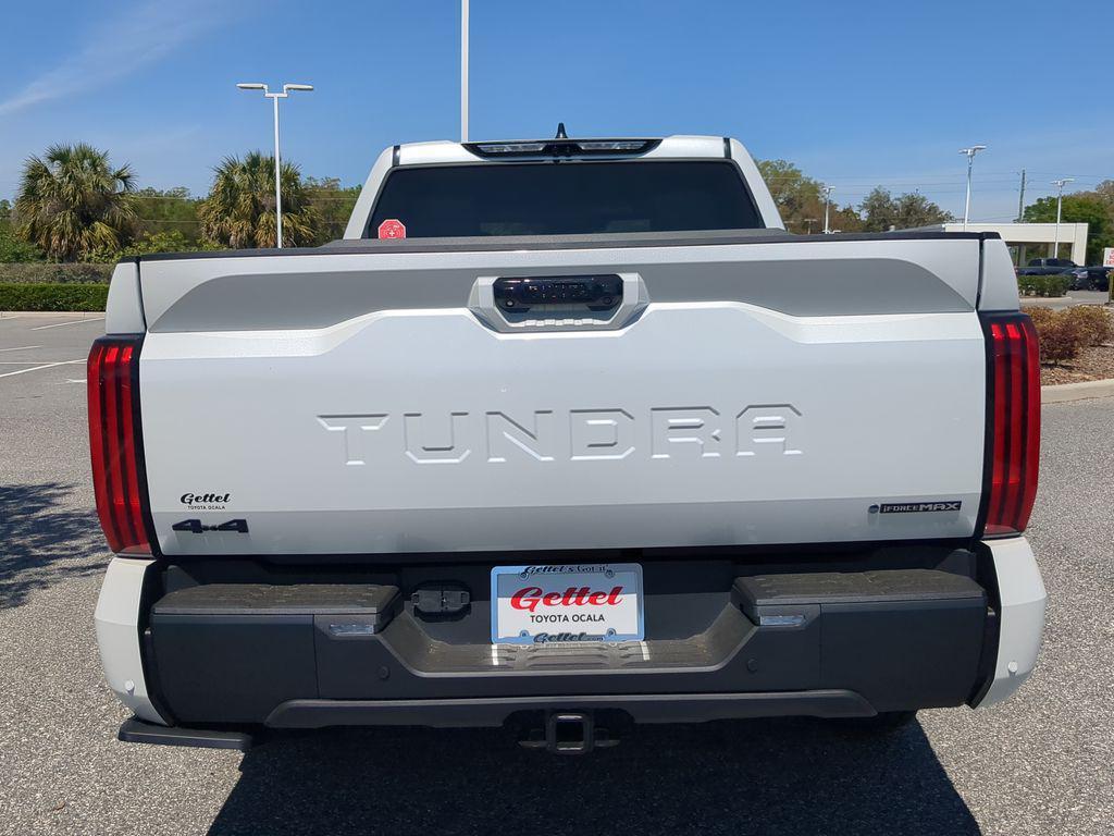 new 2025 Toyota Tundra Hybrid car, priced at $70,138