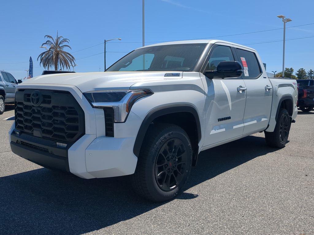 new 2025 Toyota Tundra Hybrid car, priced at $70,138