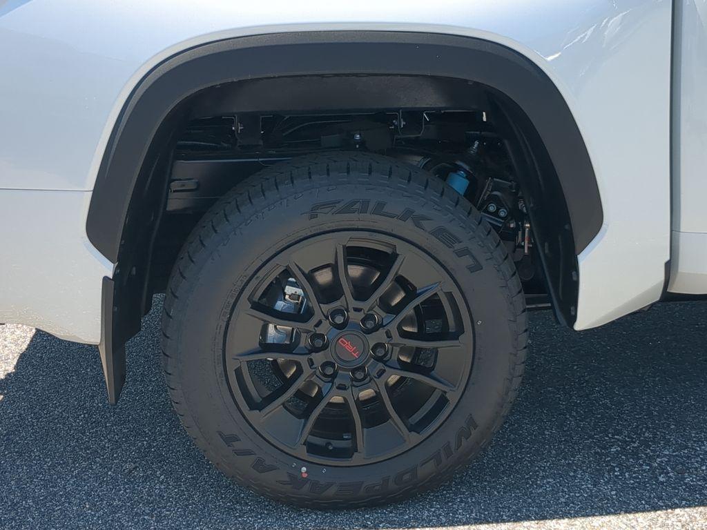 new 2025 Toyota Tundra Hybrid car, priced at $70,138