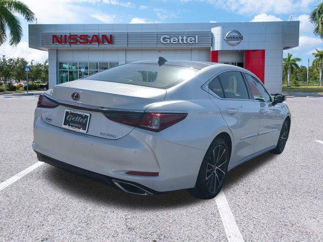 used 2024 Lexus ES 350 car
