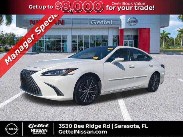 used 2024 Lexus ES 350 car