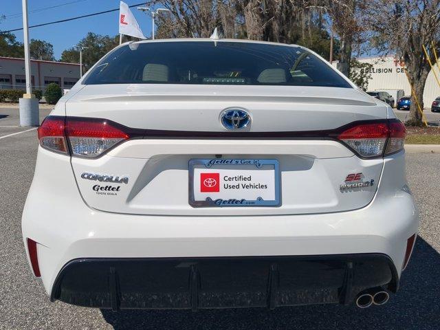 used 2023 Toyota Corolla Hybrid car, priced at $25,981