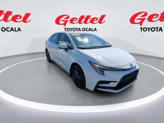 used 2023 Toyota Corolla Hybrid car, priced at $25,981