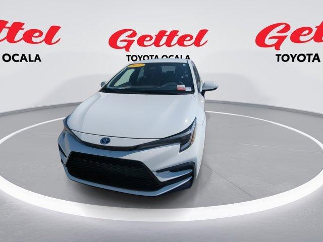 used 2023 Toyota Corolla Hybrid car, priced at $25,981