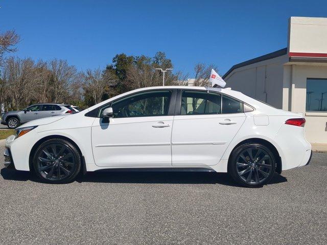 used 2023 Toyota Corolla Hybrid car, priced at $25,981