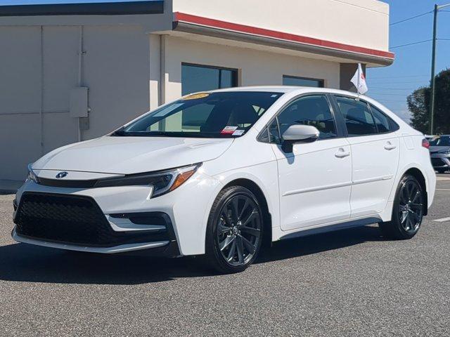 used 2023 Toyota Corolla Hybrid car, priced at $25,981