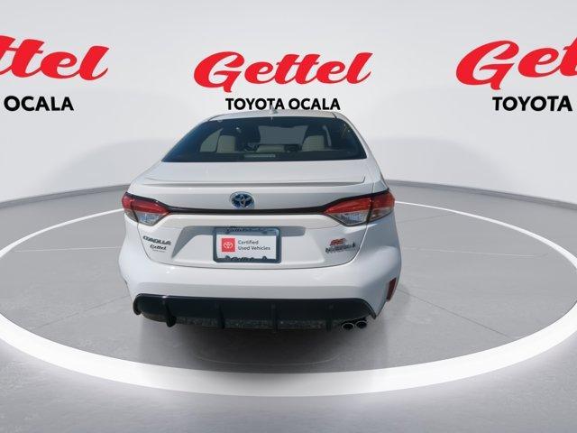 used 2023 Toyota Corolla Hybrid car, priced at $25,981