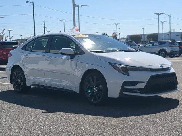 used 2023 Toyota Corolla Hybrid car, priced at $25,981