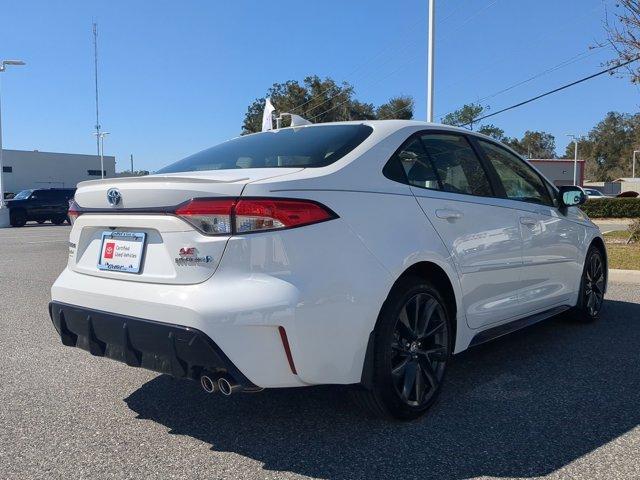 used 2023 Toyota Corolla Hybrid car, priced at $25,981