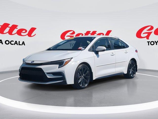 used 2023 Toyota Corolla Hybrid car, priced at $25,981