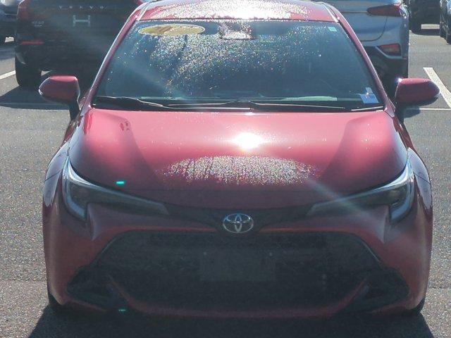 used 2023 Toyota Corolla Hatchback car, priced at $21,481