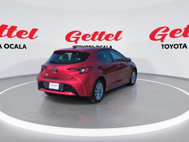 used 2023 Toyota Corolla Hatchback car, priced at $21,481