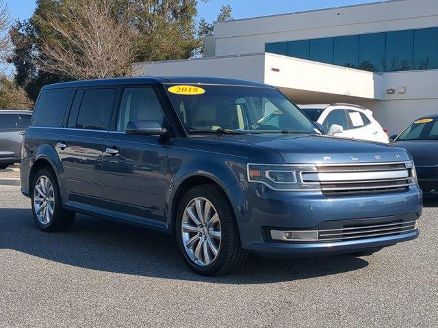 used 2018 Ford Flex car, priced at $18,981