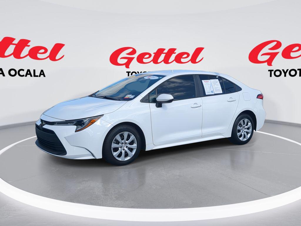 used 2023 Toyota Corolla car, priced at $17,984