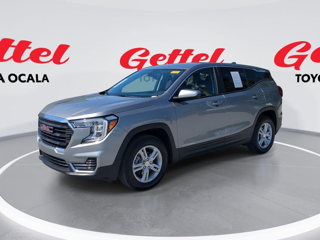 used 2024 GMC Terrain car, priced at $22,781