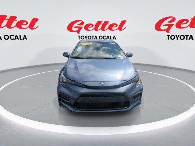used 2020 Toyota Corolla car, priced at $19,283