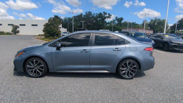 used 2020 Toyota Corolla car, priced at $19,482