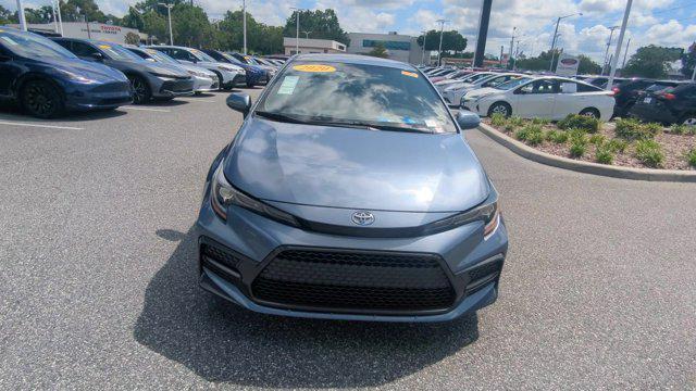 used 2020 Toyota Corolla car, priced at $19,482