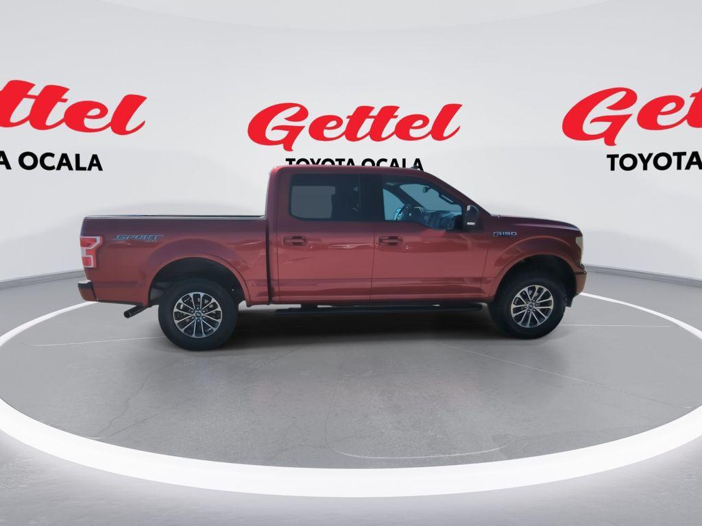 used 2019 Ford F-150 car, priced at $16,983