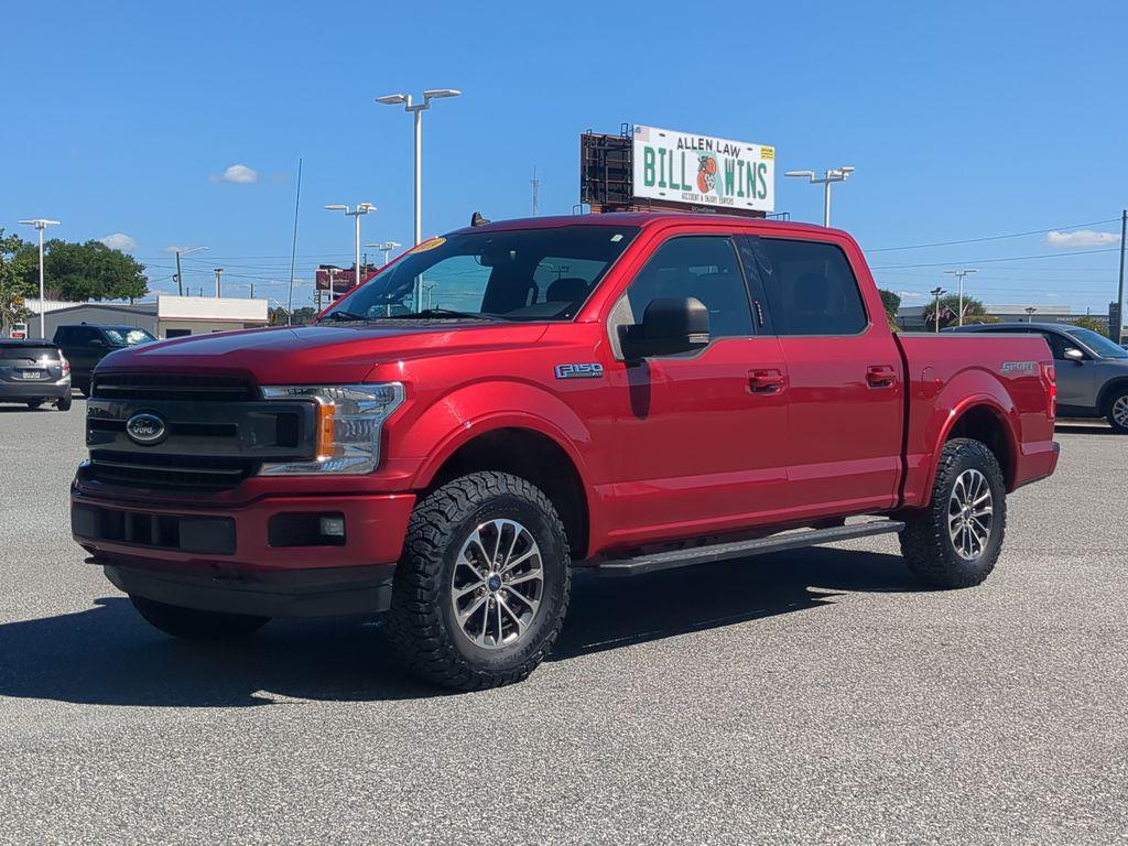 used 2019 Ford F-150 car, priced at $16,983