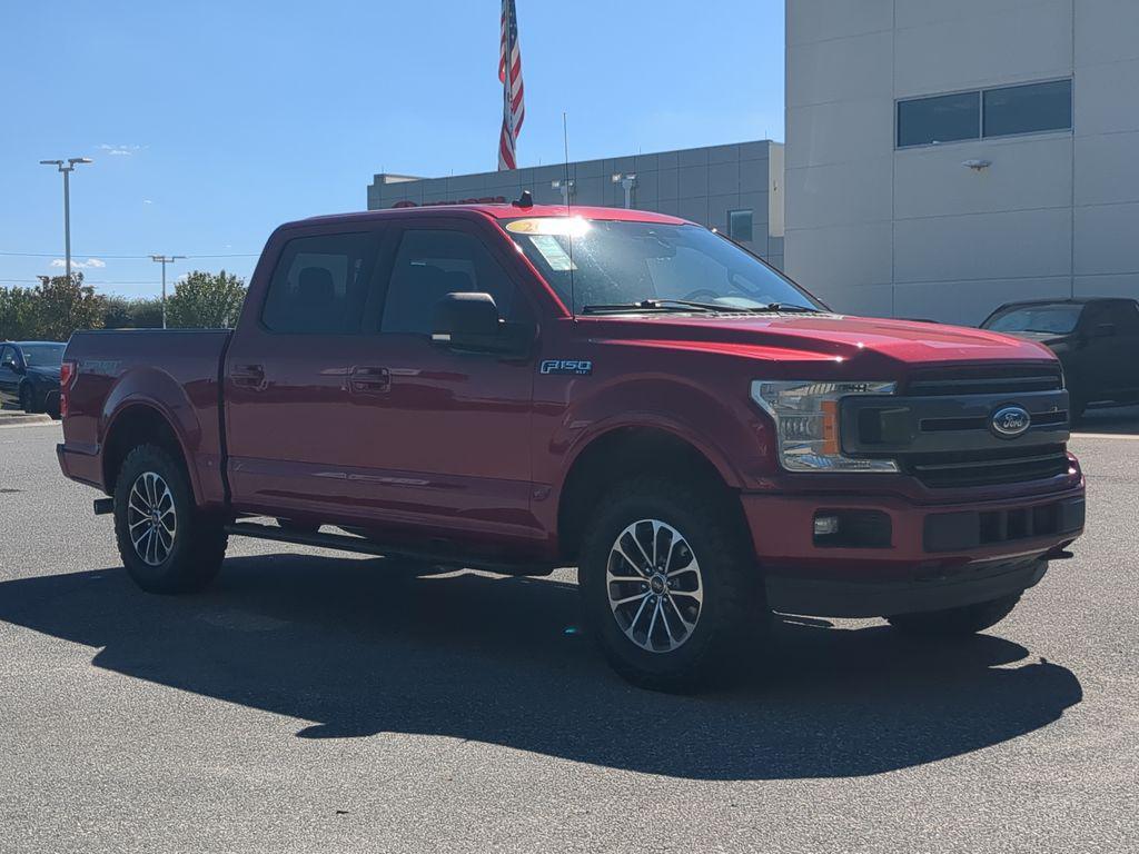 used 2019 Ford F-150 car, priced at $16,983