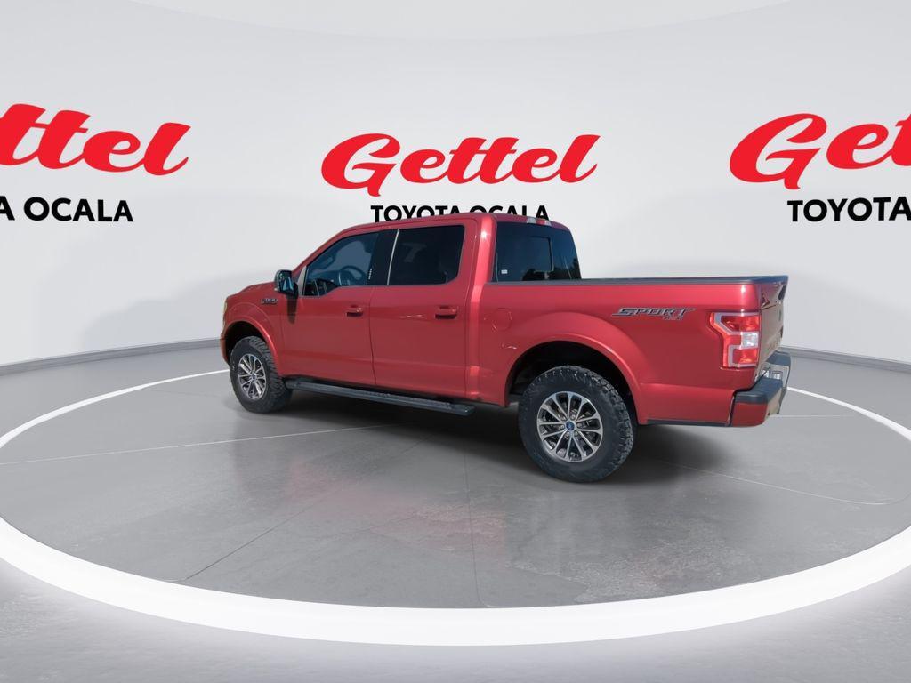 used 2019 Ford F-150 car, priced at $16,983